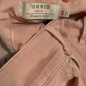 Torrid Jeggings 18R